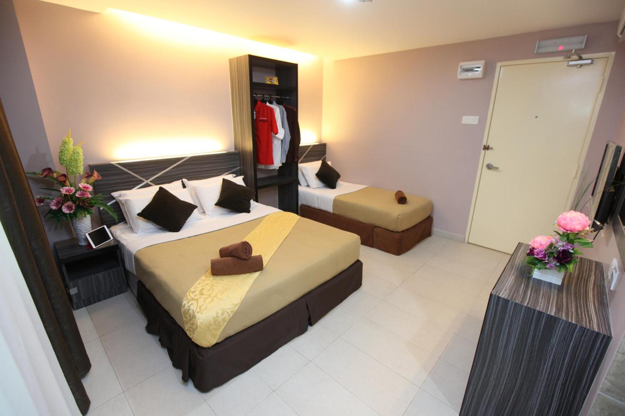 Al Huda Hotel Malacca Exterior photo