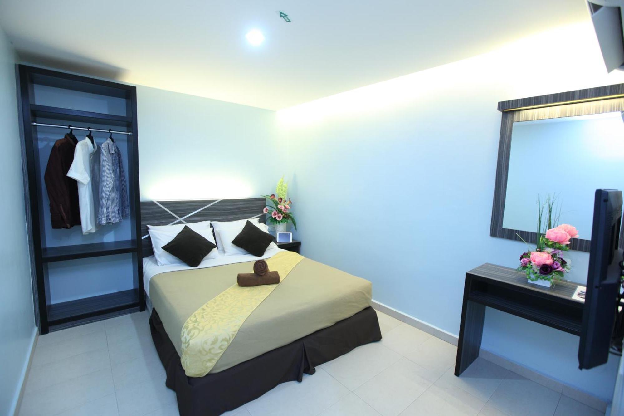 Al Huda Hotel Malacca Exterior photo