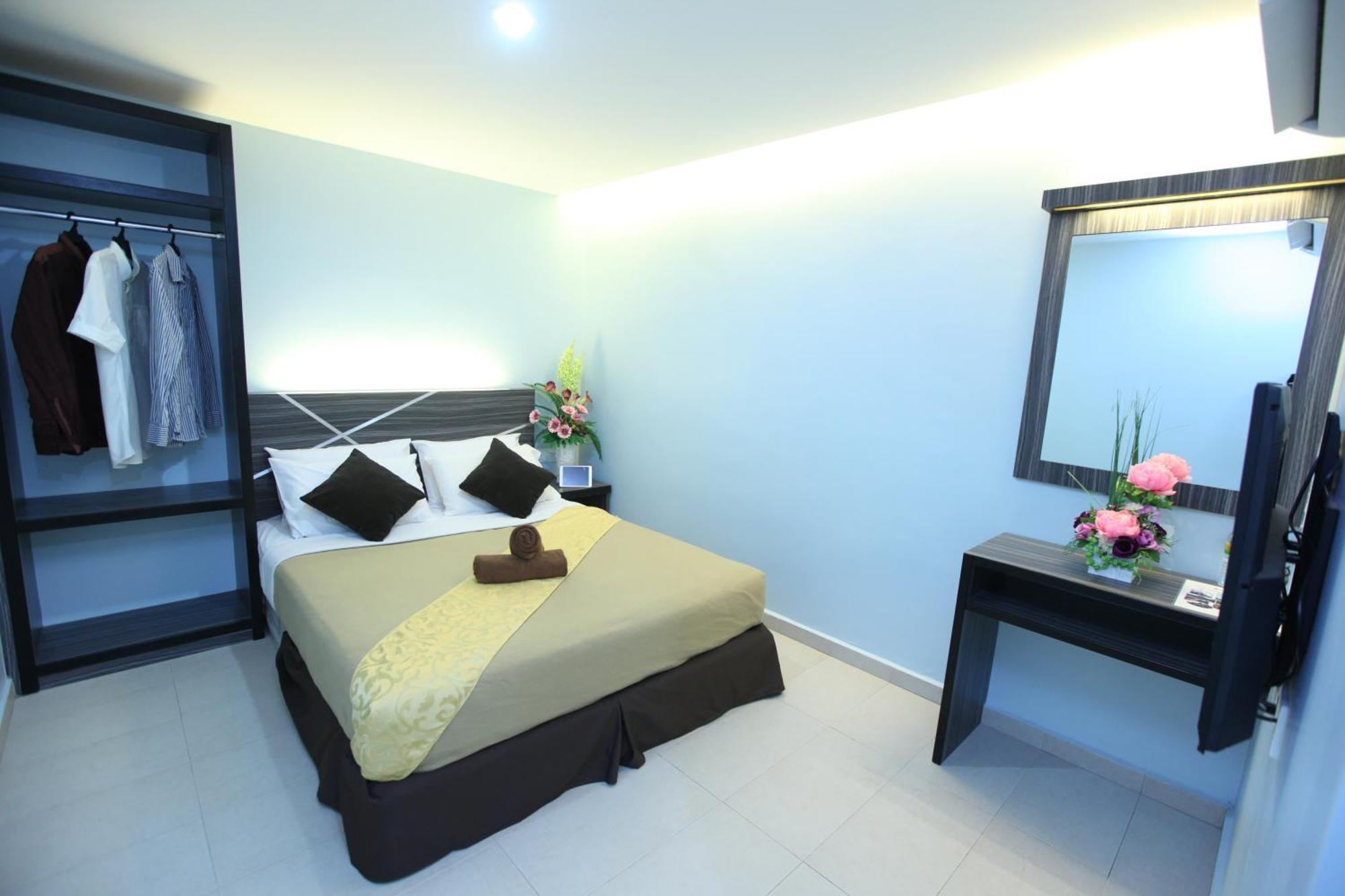 Al Huda Hotel Malacca Exterior photo